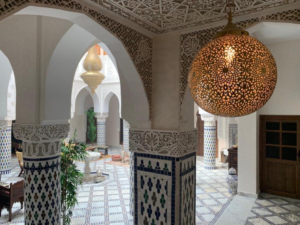 Riad Palais Marouane メクネス エクステリア 写真