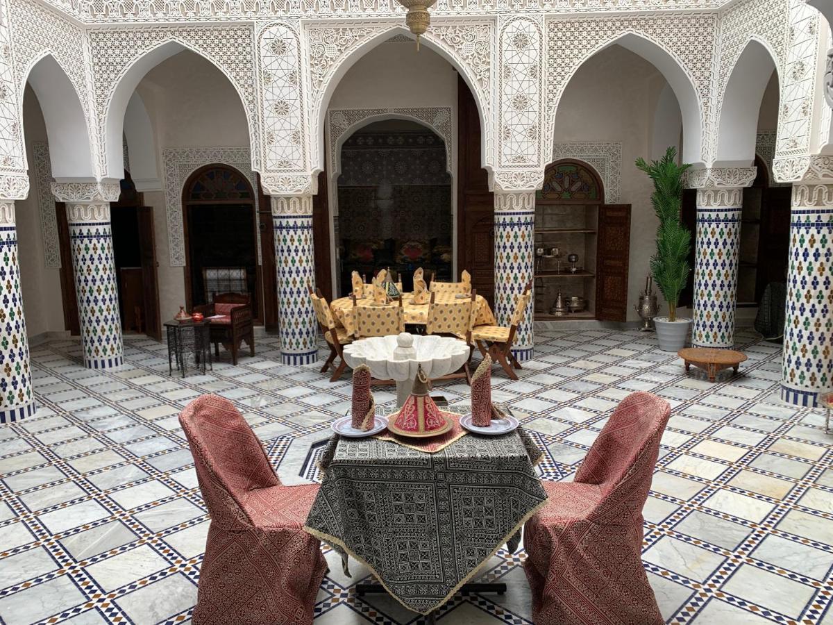 Riad Palais Marouane メクネス エクステリア 写真